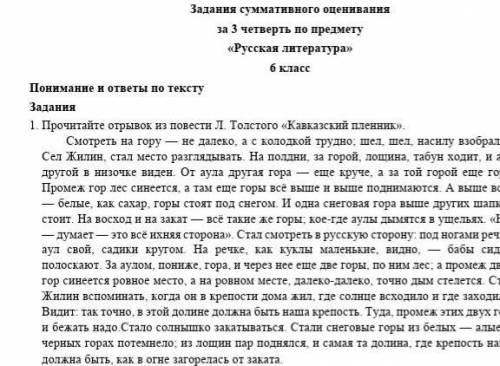 4. Подберите к каждому пункту плана соответствующие цитаты. ​