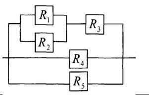 R1=100 Ом r2=200 Ом r3=300 Ом r4=400 Ом r5=500 Ом