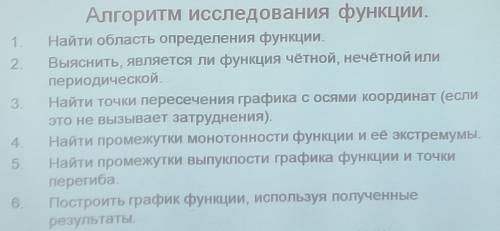 , исследовать уровнение по этому алгоритму