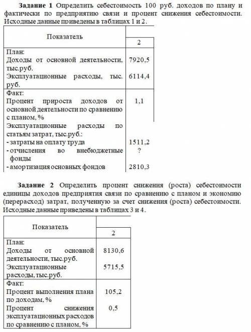 ( ), с экономикой организации, вариант 2 (Наименование работы: Расчёт себестоимости, её структуры. К