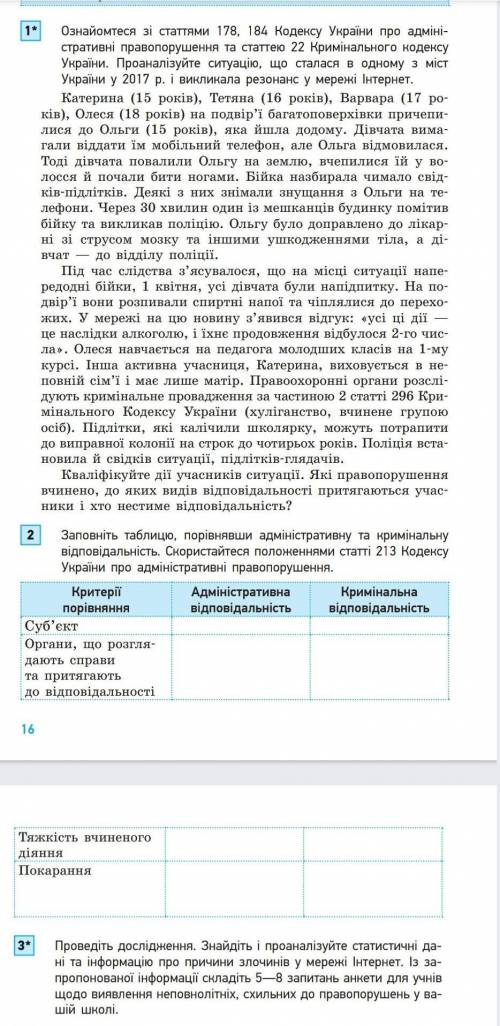 Пожіть будьласка, правознавство 9 клас​