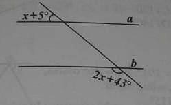 4) Если a II b, найдите 3x​