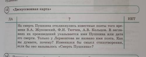 Управление 13. Дискуссионная карта