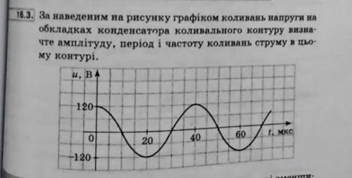 До іть будь ласка, лабораторна робота з фізики, задача 16.3,