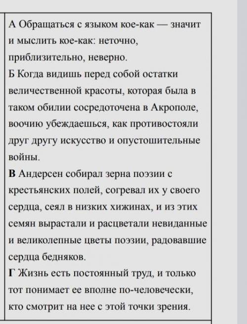 . Нужно выписать предложение с различными видами связи и указать части, средства связи.​