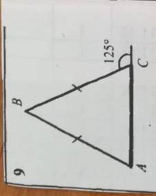 Треугольник ABC ,CB=125°найдите углы треугольника нужно ​