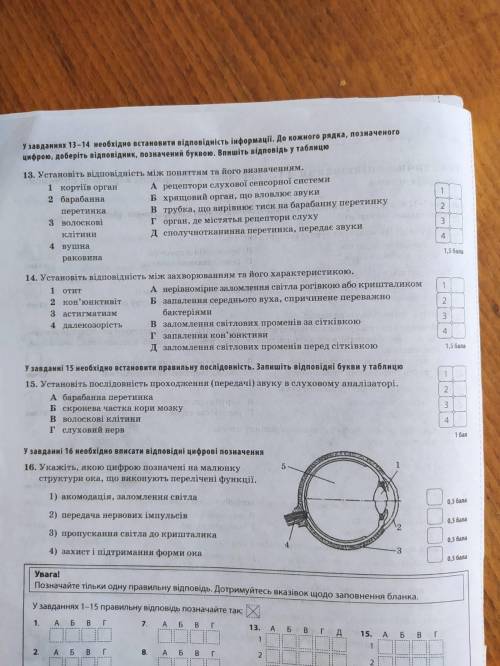 тематычне оцинюваня 11. сприйняття інформації нервовою системою. сенсорни сыстемы