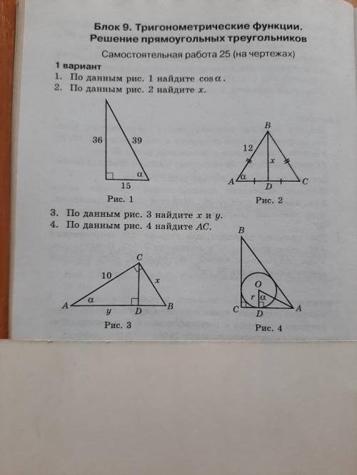 Только 1 дано, найти, решение, ответ.