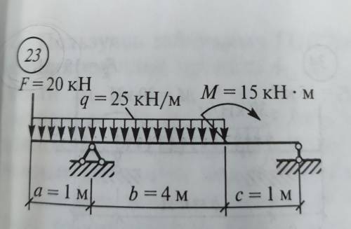 решить задачу по технической механике