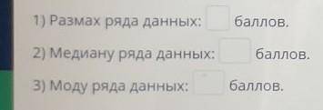 Статистические данные и их характеристики: среднее арифметическое, мода, медиана, размах. Урок 2Сама