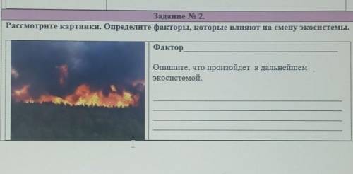 Расмотрите картинку. Оприделите факторы, которые влияют на смену эко системы​