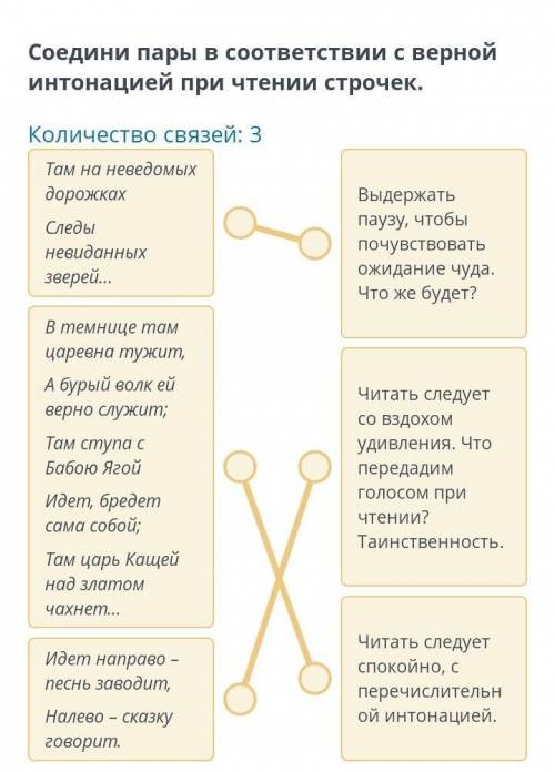 Поэма А.С. Пушкина «Руслан и Людмила». Урок 1Количество связей: 3 ​