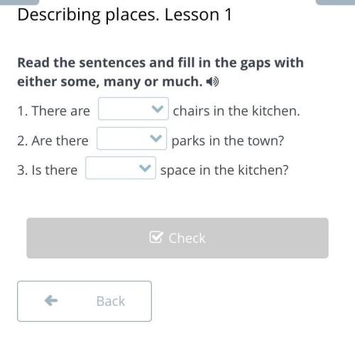 Онлайн мектеп 6 класс Describing places Lesson 1