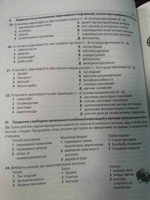 будь ласка, до іть Може в когось є книжка там відповіді Соболь ЗНО