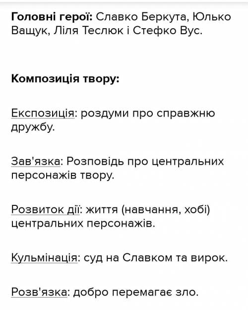 Шпага Славка Беркути у чому ж полягає особливість композиції твору на вашу думку​