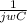 \frac{1}{jwC}