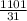 \frac{1101}{31}