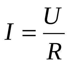 Роботу електричного струму під час перенесення заряду на ділянці кола можна визначити за формулою​