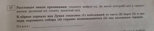 расставить знаки препинания и поясните почему они ставятся