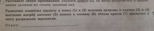 расставить знаки препинания и поясните почему они ставятся