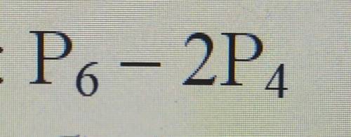 5. Обчисліть(решите) P6 - 2P4а) 2459; б) 600; В) 432; г) інша відповідь.​
