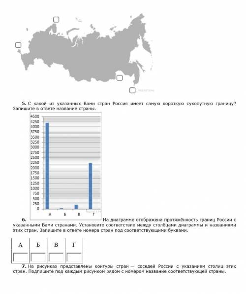 Впр география, остальные задания в профиле​