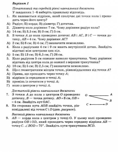 До іть виконати контрольну роботу