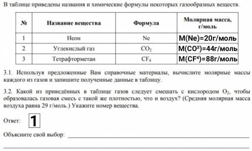 3.2 Объясните свой выбор