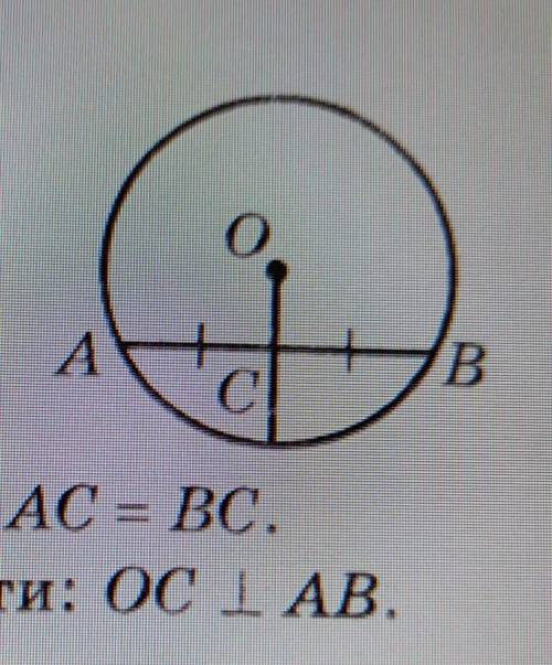 Варіант № 21AВ B.Дано: AC = ВС.Довести: ОСТАВ,2B​