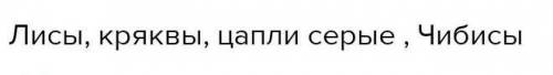 Какие дикие животные обитают в твоём регионе? (Республика Мордовия, Саранск) Укажи не менее трёх, на