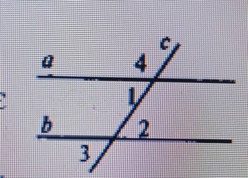 1. Дано: a || b, угол 1+ угол 2 = 100°. Найдите углы:1, 2, 3, 4.​