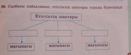 30. Сызбаны пайдаланып, етістіктің шақтары туралы білетініңді айт.Етістіктің шақтарымағынасымағынасы