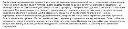 Написати твір-мініатюру на одну з тем : Яке послання до людства має п'єса Пігмаліон або Який уро