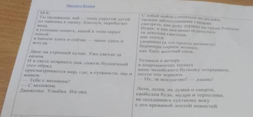 мне нужно провести параллели между героями/героинями романа Обломов и этим стихом. Вообще задание