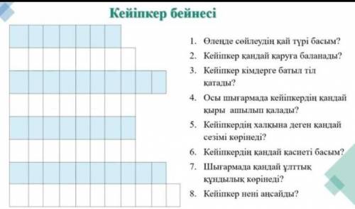 Нарынқұм зауалы.. Өлеңде сөйлеудің қай түрі басым? Кейіпкер қандай қаруға баланады? Кейіпкер кімдерг