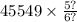 45549 \times \frac{5?}{6?}