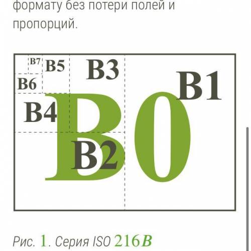 В России сегодня используется стандарт бумажного листа ISO 216. Всего в этом стандарте есть три сери