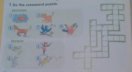 1 Do the crossword puzzle.73575268 ​