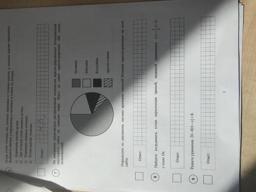 Найдите координаты точки пересечения прямой заданной уравнением у -1/2х-3 с осью ох НО ПО ВОЗМОЖНОСТ