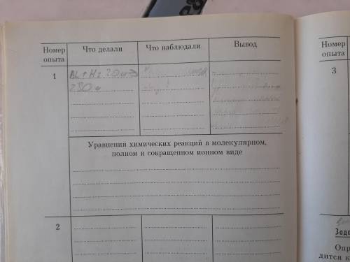 Используя только алюминий, серную кислоту и гидроксид натрия, проведите не менее трех химических реа