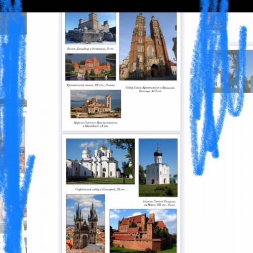 Визначіти (за можливістю ) архітектурний стиль зображених пам’яток