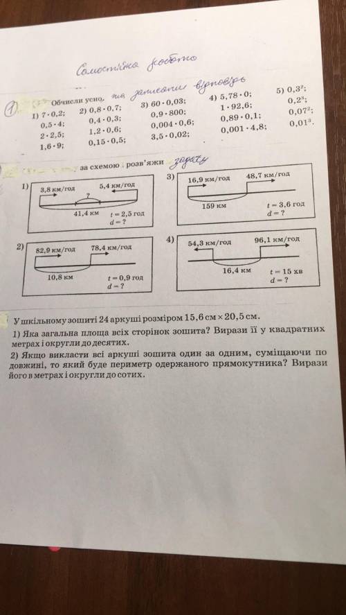 Розв'язати задачу за схемою