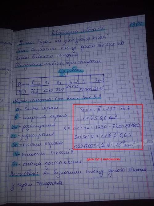 Виправіть будь ласка, яка помилка у квадратику?