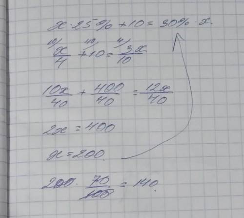 в туристическом клубе девочки составляли 25 %, После того как в клуб приняли еще десять девочек, дев