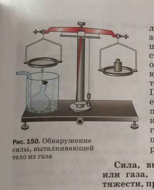 записать вывод формулы выталкивающей силы, выводы, вытекающие из опытов,изображенных на рис.149 и 15