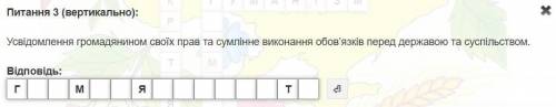 як називається усвідомлення громадянином своїх прав та сумлінне виконання обов’язків перед державою