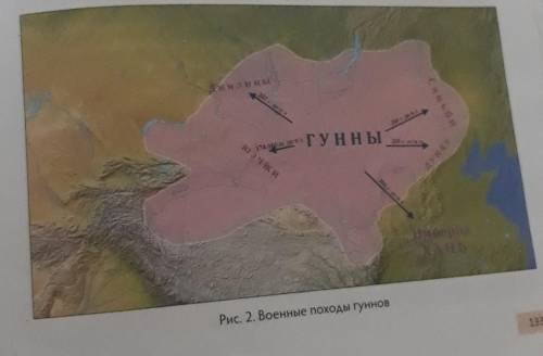 1) Охарактеризуйте структуру армии гуннов. 2) Какую тактику применяли гунны во время боя?3) Почему к