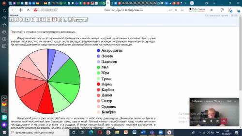 Фанерозойский эон — это временной промежуток «явной» жизни, который продолжается и сейчас. Некоторые