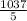 \frac{1037}{5}