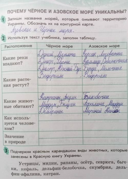 сделать 2 задание КАК ИСПОЛЬЗУЕТСЯ ЧЕЛОВЕКОМ и ЗНАЧЕНИЕ В ПРИРОДЕ очень надо, просто сегодня тет